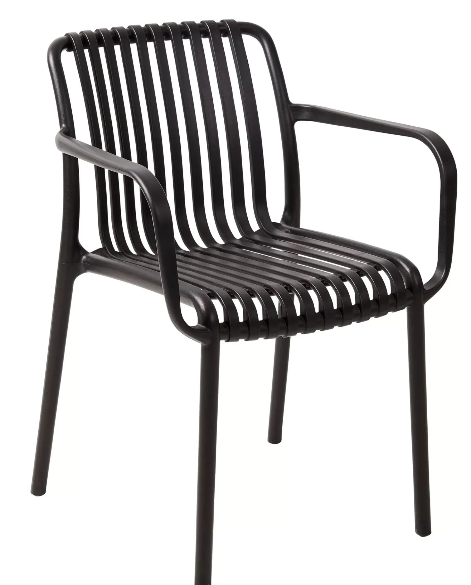 Sillas De Jardín<CASA Nomi Silla Negro