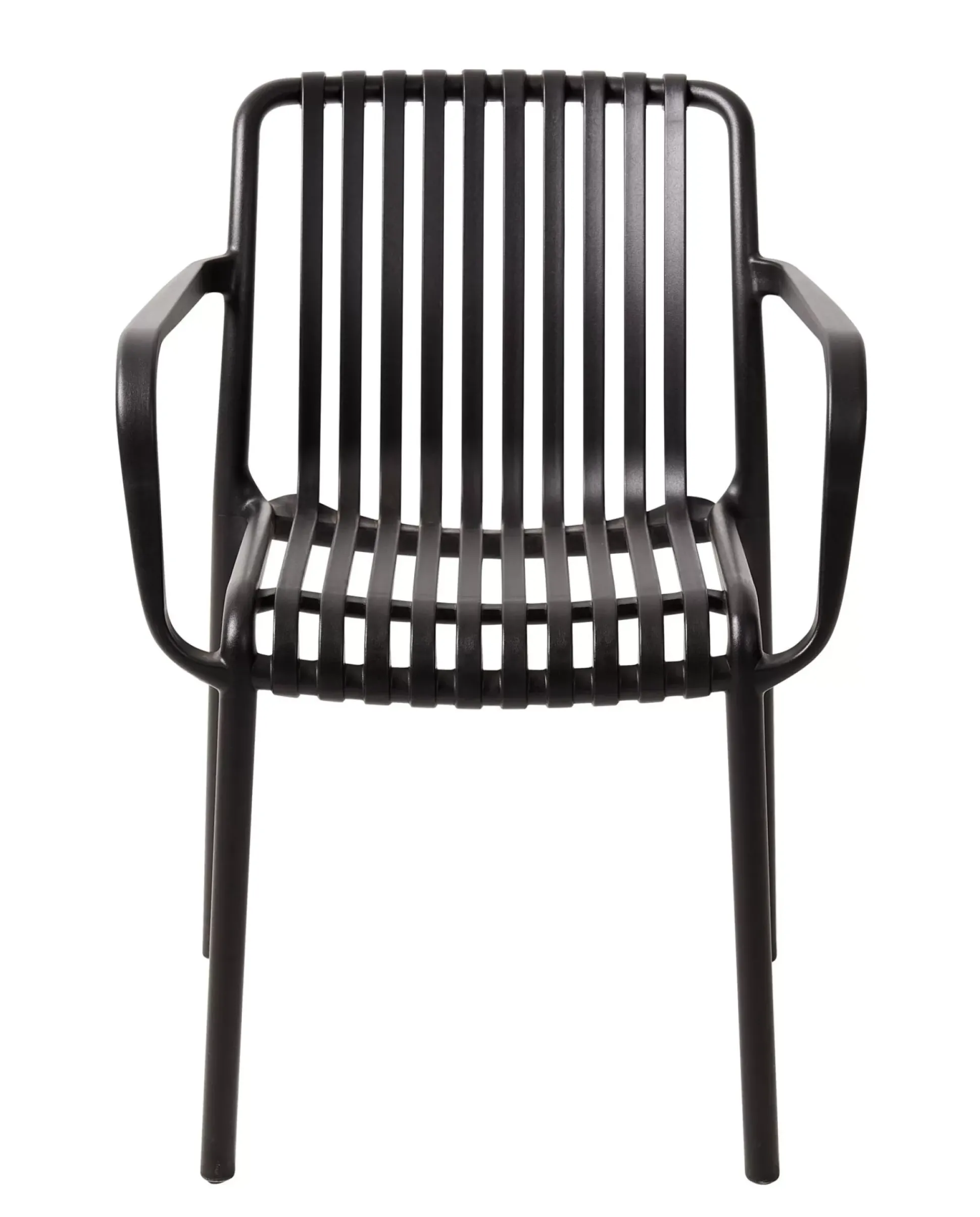 Sillas De Jardín<CASA Nomi Silla Negro