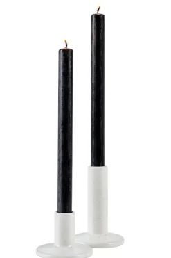 Candelabros<CASA Nordi Candelabro Blanco