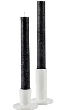 Candelabros<CASA Nordi Candelabro Blanco