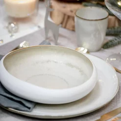 Cuencos<CASA Nordic Cuenco Blanco