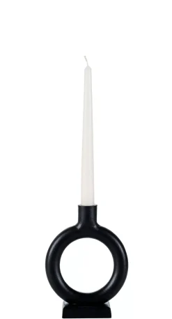 Candelabros<CASA Nova Candelabro Negro