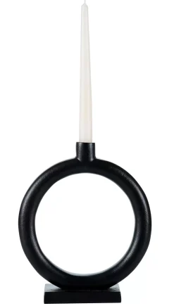 Candelabros<CASA Nova Candelabro Negro