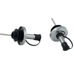 Accesorios Vino<CASA Nozzo Picos Juego De 2 Plateado