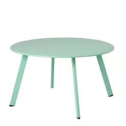 Mesas Auxiliares De Jardín<CASA Nurio Mesa Lounge Aguamarina