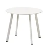 Mesas Auxiliares De Jardín<CASA Nurio Mesa Lounge Blanco Mate