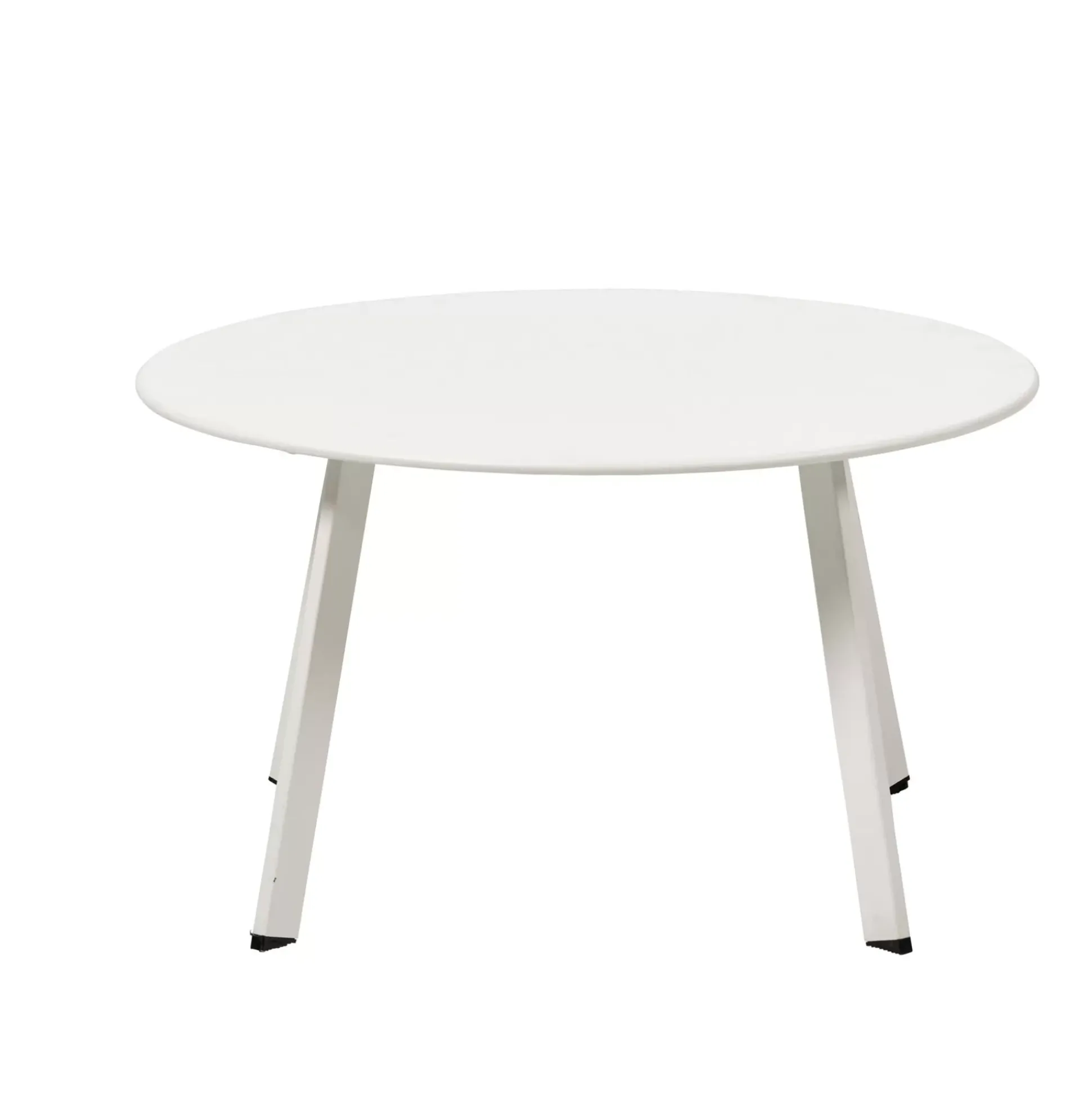 Mesas Auxiliares De Jardín<CASA Nurio Mesa Lounge Blanco Mate