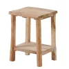 Mesas Auxiliares<CASA Odilon Mesa Auxiliar Natural
