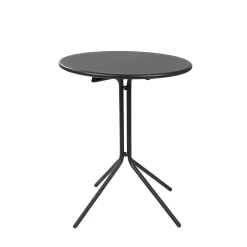 Mesas De Jardín<CASA Olav Mesa Bistro Negro