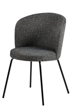 Sillas De Comedor<CASA Olivier Silla De Comedor Gris