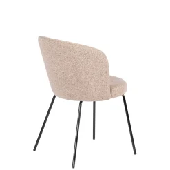 Sillas De Comedor<CASA Olivier Silla De Comedor Beis