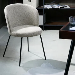 Sillas De Comedor<CASA Olivier Silla De Comedor Beis