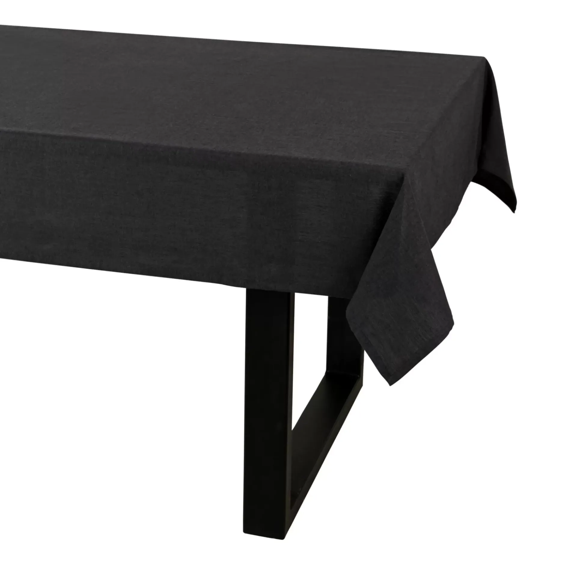 Manteles<CASA Organic Mantel Negro