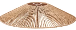 Lamparas Colgantes<CASA Paille Pantalla Natural