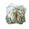 Servilletas<CASA Palmen Paquete De 20 Servilletas Verde