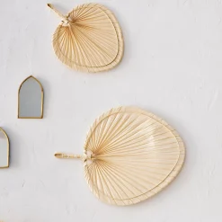 Flores Artificiales<CASA Palmino Hoja De Palma Natural