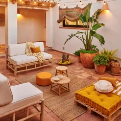 Conjuntos Lounge<CASA Pantai Silla Lounge Natural