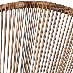 Sillas Lounge<CASA Papayo Silla Lounge Con Cojin Natural