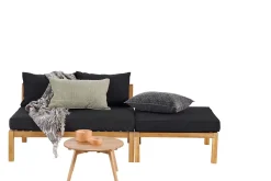 Cojines Para Palets<CASA Pauletta Cojin De Espalda Negro