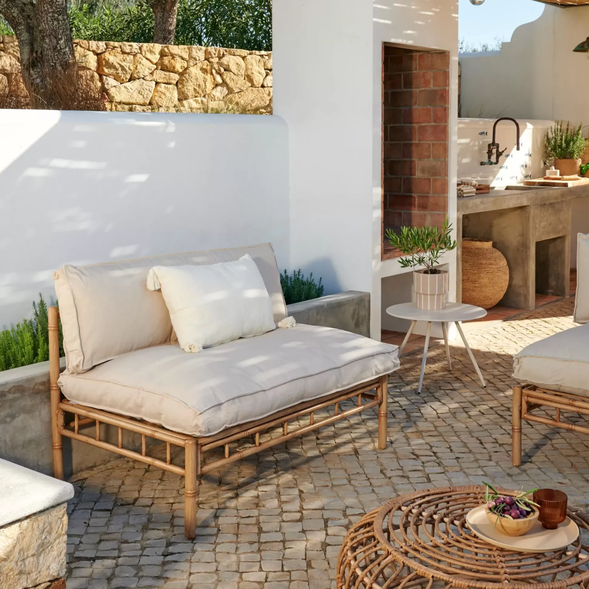 Cojines Para Palets<CASA Pauletta Eco Eco Cojin Arena Beis