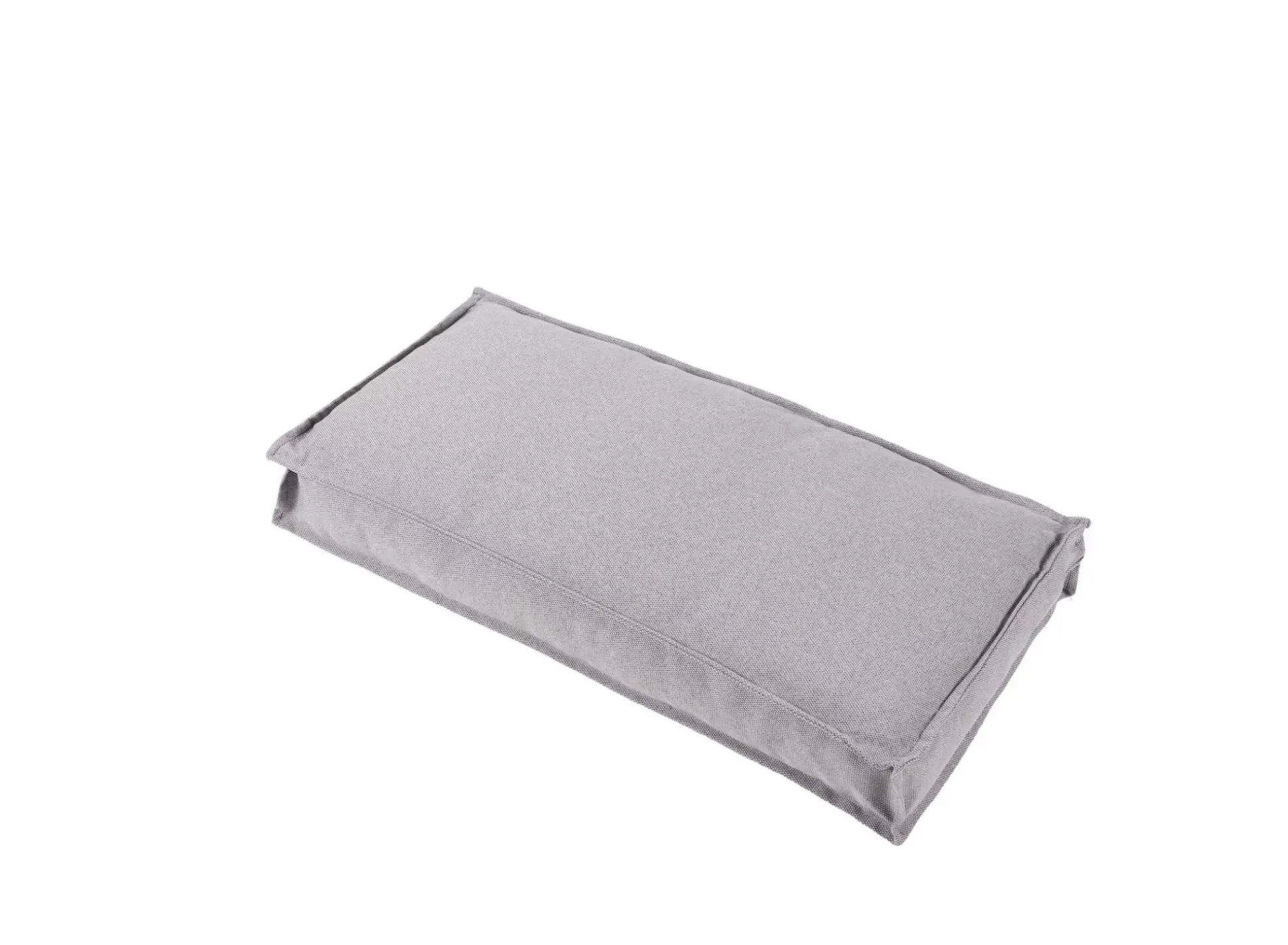 Cojines Para Palets<CASA Pauletta Luxe Cojin De Espalda Gris Claro