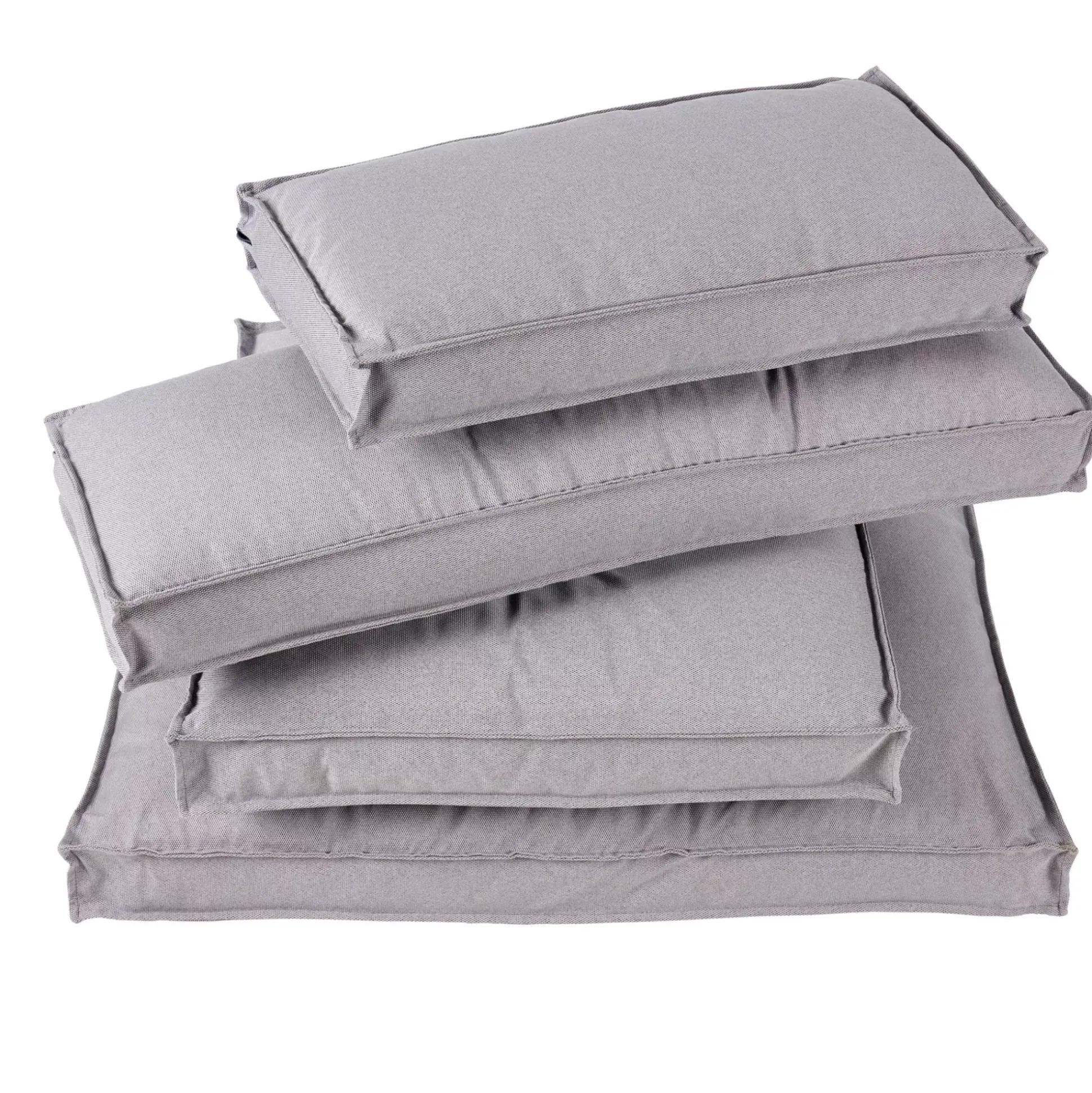 Cojines Para Palets<CASA Pauletta Luxe Cojin De Espalda Gris Claro