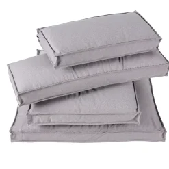 Cojines Para Palets<CASA Pauletta Luxe Cojin Para Palets Gris Claro