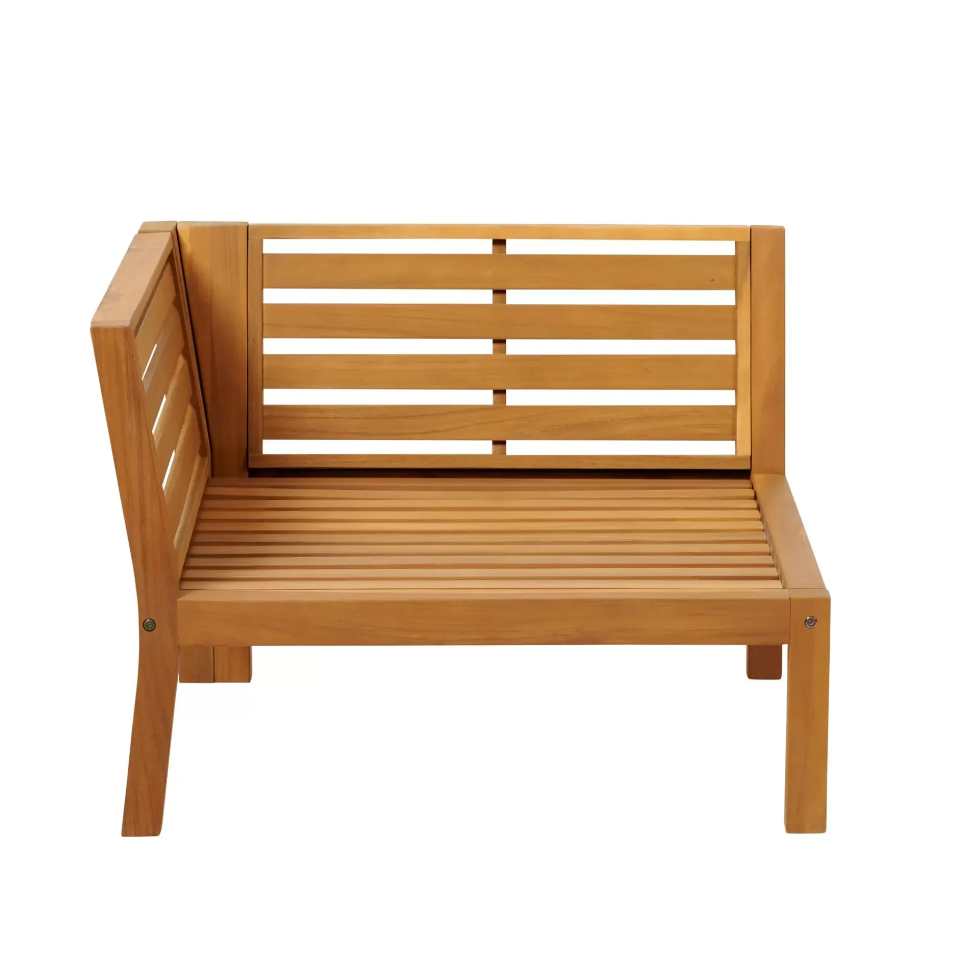 Conjuntos Lounge<CASA Paulette Silla Lounge Natural