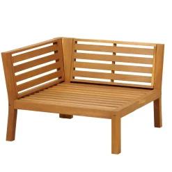 Conjuntos Lounge<CASA Paulette Silla Lounge Natural