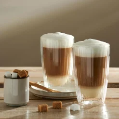 Vasos Para Té<CASA Pausa Vaso De Doble Pared Juego De 2 Transparente