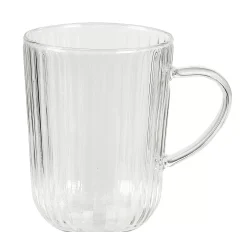 Vasos Para Té<CASA Pausa Vaso De Te Con Asa Transparente