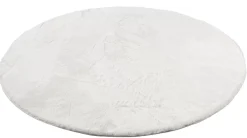 Alfombras<CASA Pelz Alfombra Blanco Apagado