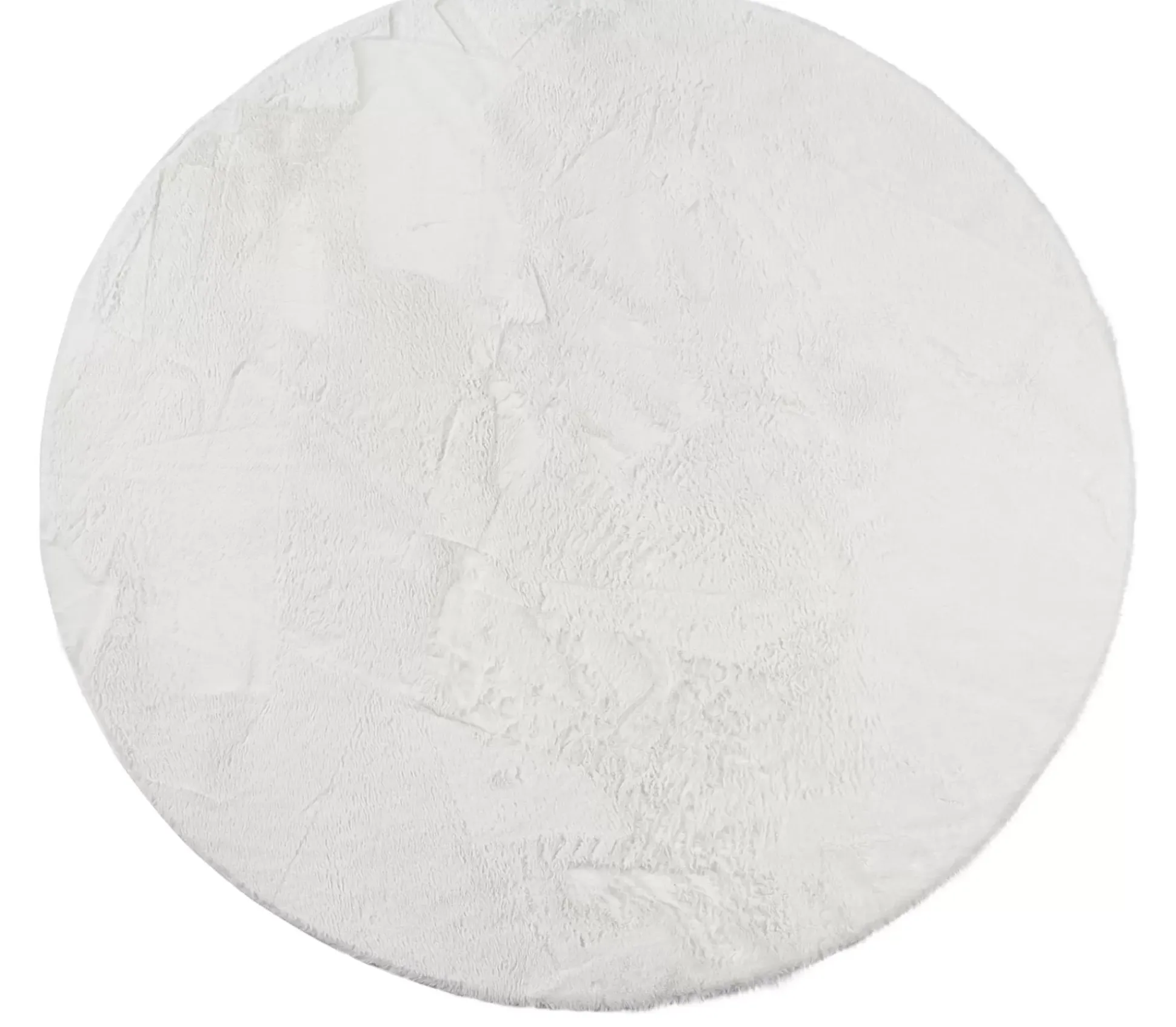 Alfombras<CASA Pelz Alfombra Blanco Apagado