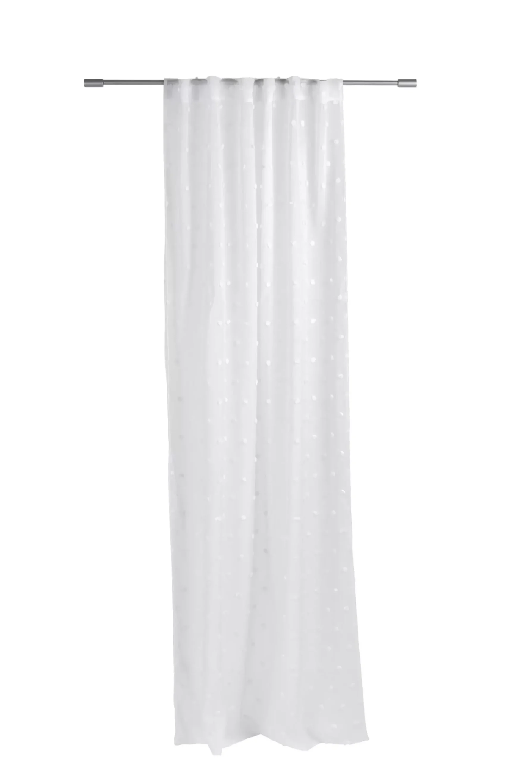 Cortinas<CASA Perle Cortina Blanco