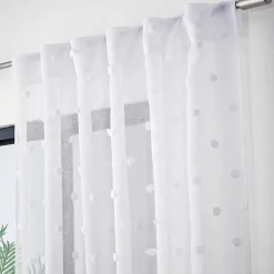 Cortinas<CASA Perle Cortina Blanco