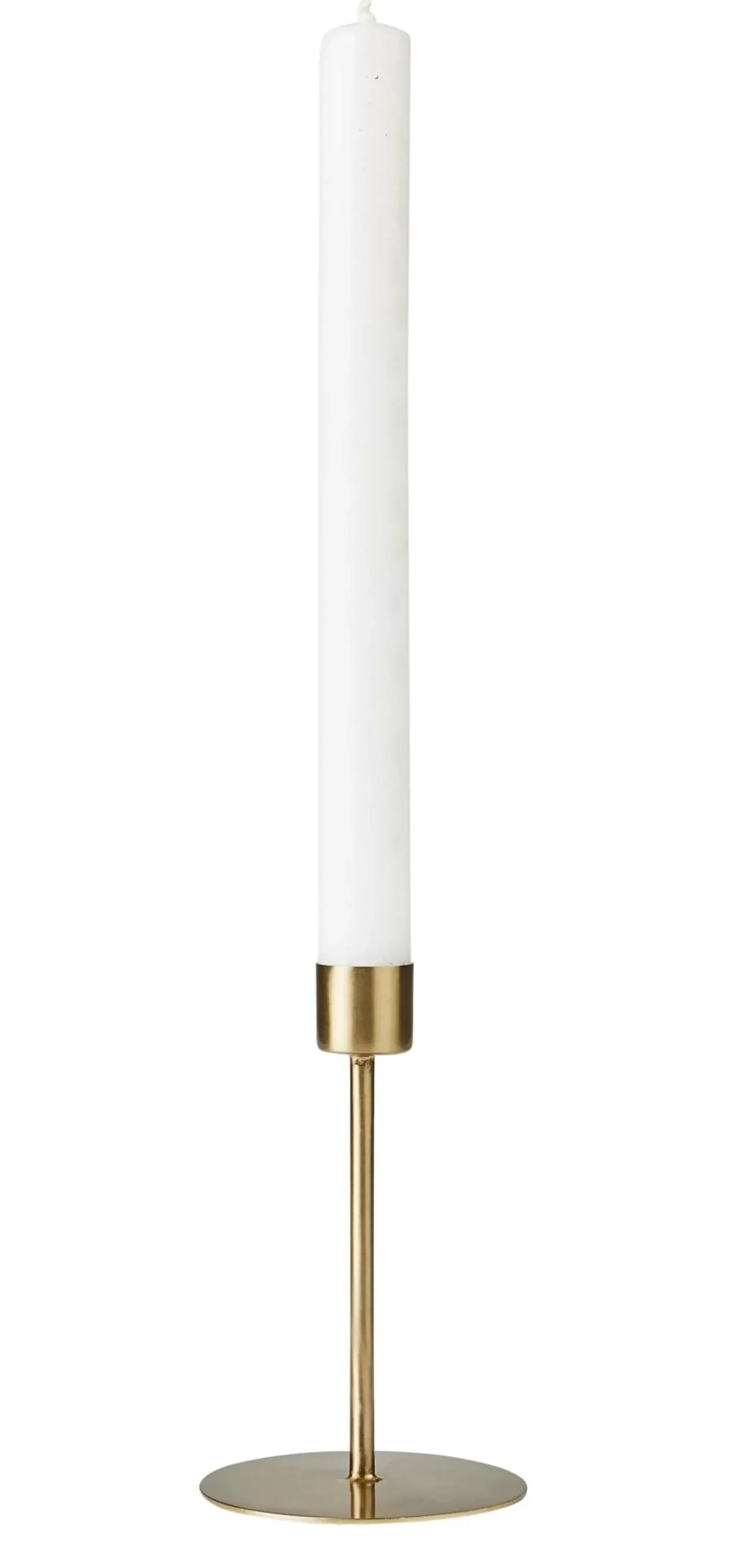 Candelabros<CASA Phantom Candelabro Oro Claro