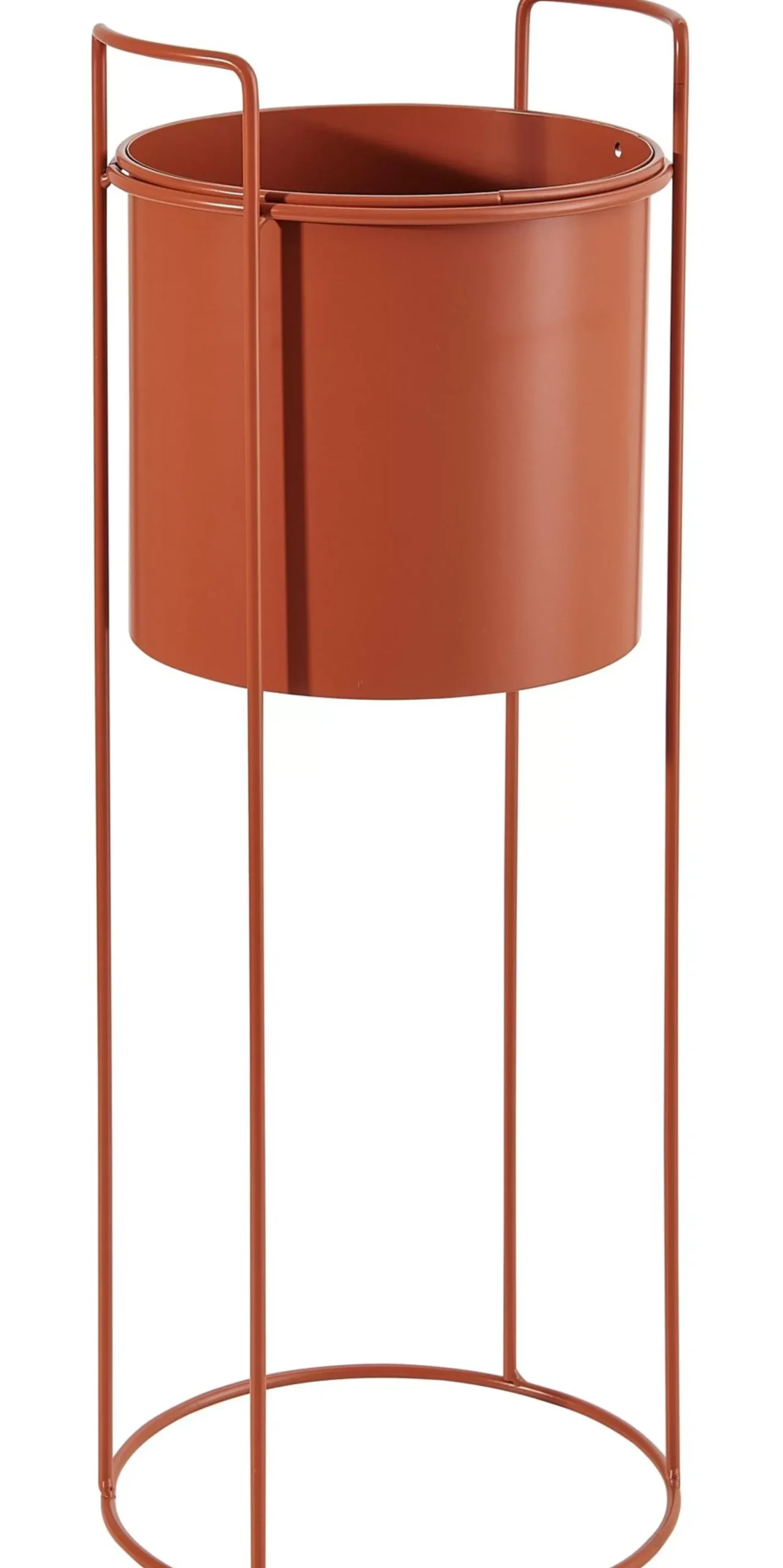 Soportes Para Plantas<CASA Pluto Macetero Terracota