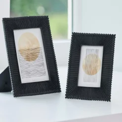 Marcos Para Fotos<CASA Poli Marco De Foto Negro