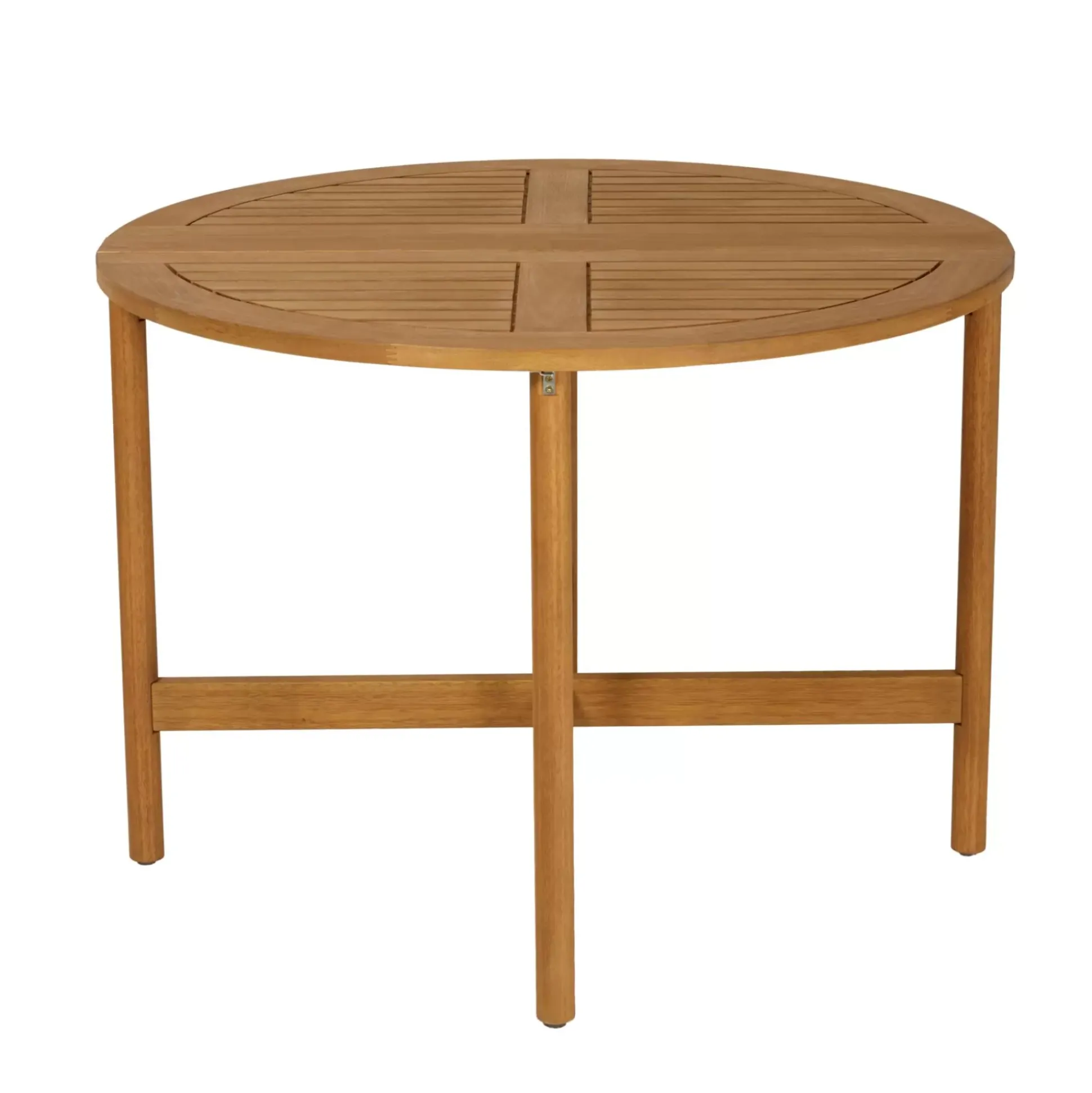 Mesas De Jardín<CASA Portland Mesa Plegable Natural