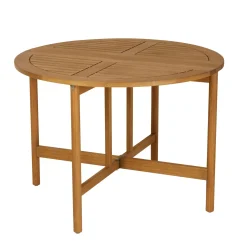 Mesas De Jardín<CASA Portland Mesa Plegable Natural