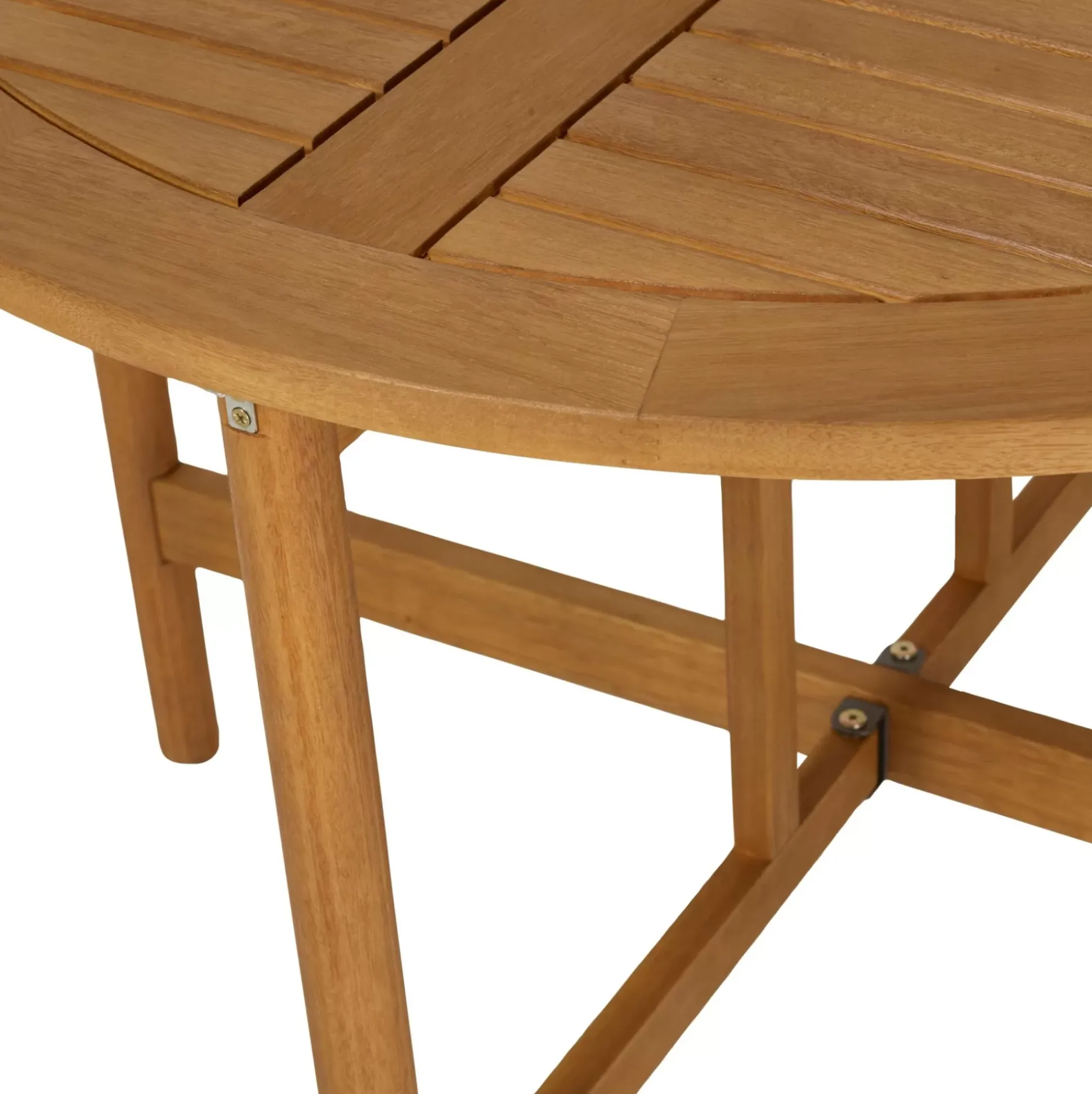 Mesas De Jardín<CASA Portland Mesa Plegable Natural