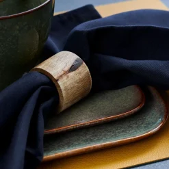 Anillos Para Servilletas<CASA Pure Luxury Anillo Servilleta Marron