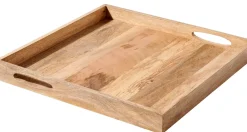 Bandejas<CASA Pure Luxury Bandeja Natural