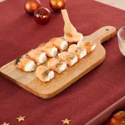 Fuentes Para Servir<CASA Pure Luxury Tabla Natural