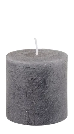 Velas<CASA Pure Rustic Vela Negro