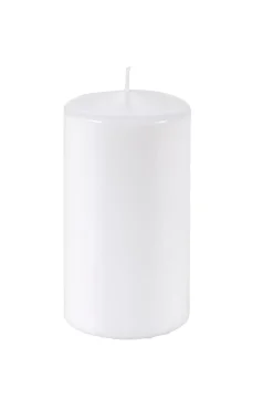 Velas<CASA Pure Vela Cilindrica Blanco