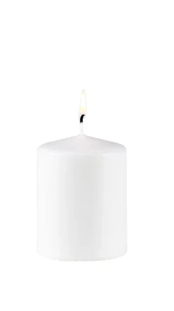 Velas<CASA Pure Vela Cilindrica Blanco