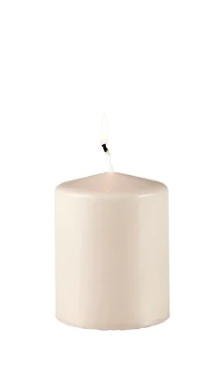 Velas<CASA Pure Vela Cilindrica Marron Claro