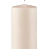 Velas<CASA Pure Vela Cilindrica Marron Claro