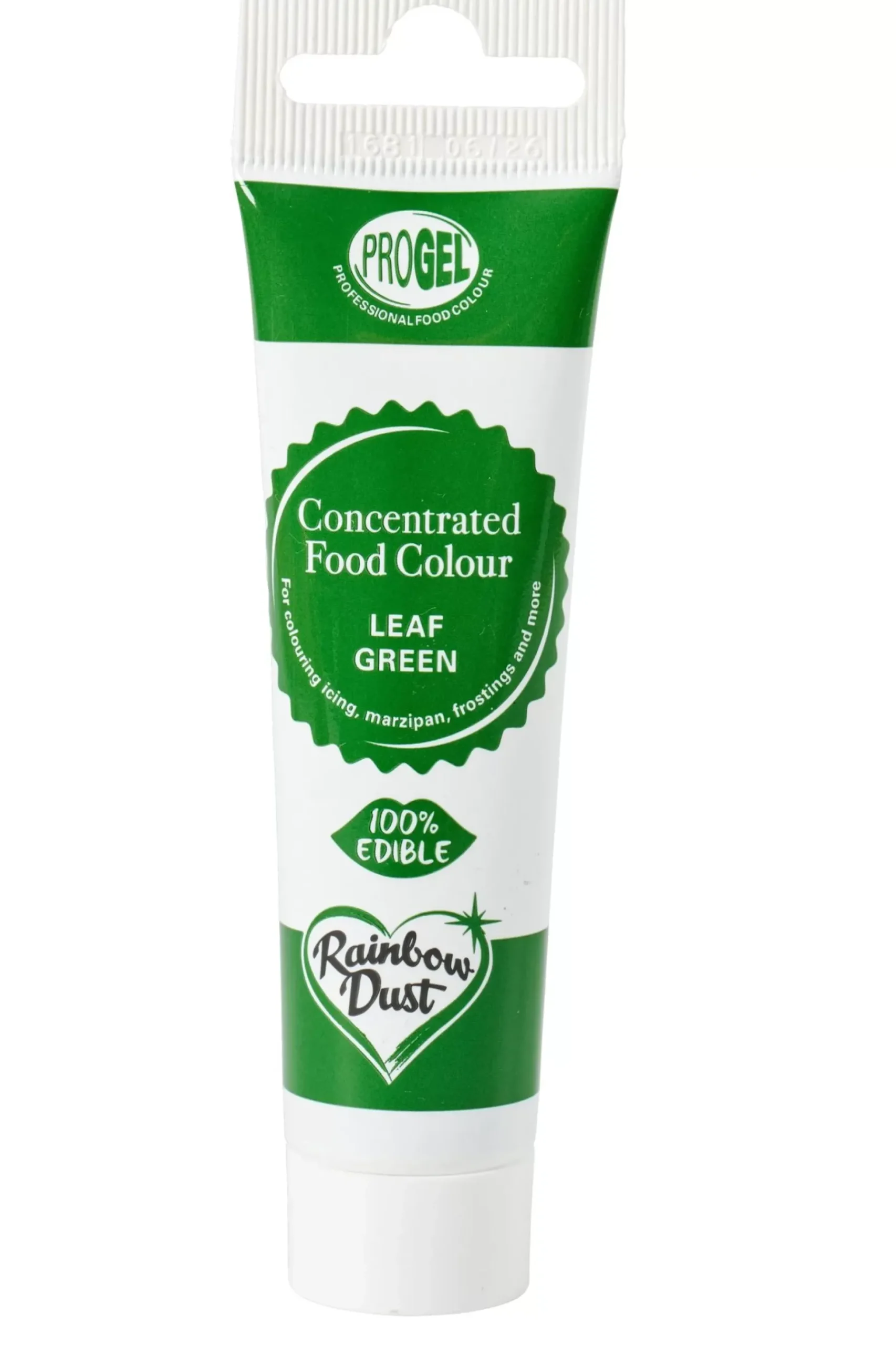 Alimentos<CASA Rainbowdust Gel Colorido Para Fondant Verde
